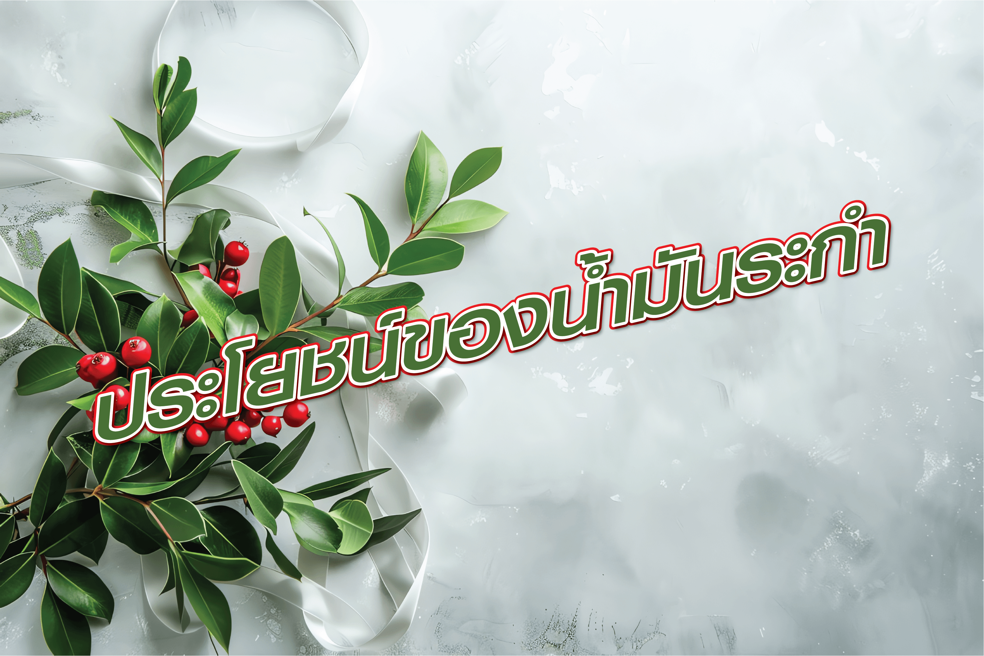 น้ำมันระกำเป็นน้ำมันหอมระเหยที่สกัดจากใบของต้นระกำ (Gaultheria) มีสรรพคุณและประโยชน์หลายอย่างทั้งในด้านสุขภาพและการใช้งานในชีวิตประจำวัน