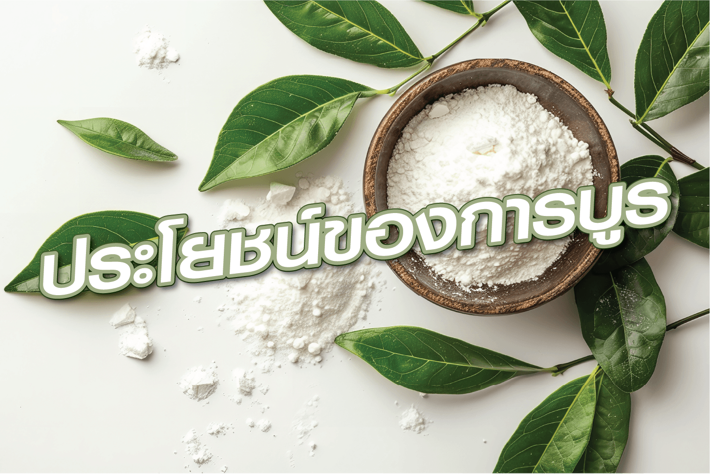 การบูร (Camphor) เป็นสารธรรมชาติที่ได้จากต้นการบูร (Cinnamomum camphora) และมีการใช้ในการแพทย์พื้นบ้าน ซึ่งสามารถนำมาใช้ในการรักษาโรคต่างๆ